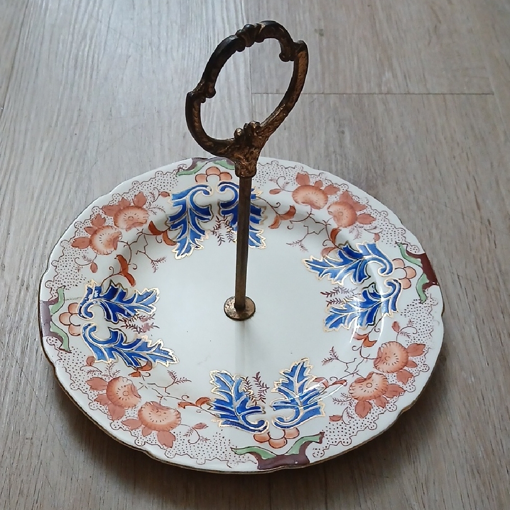 Floral Japanese Serving Tray